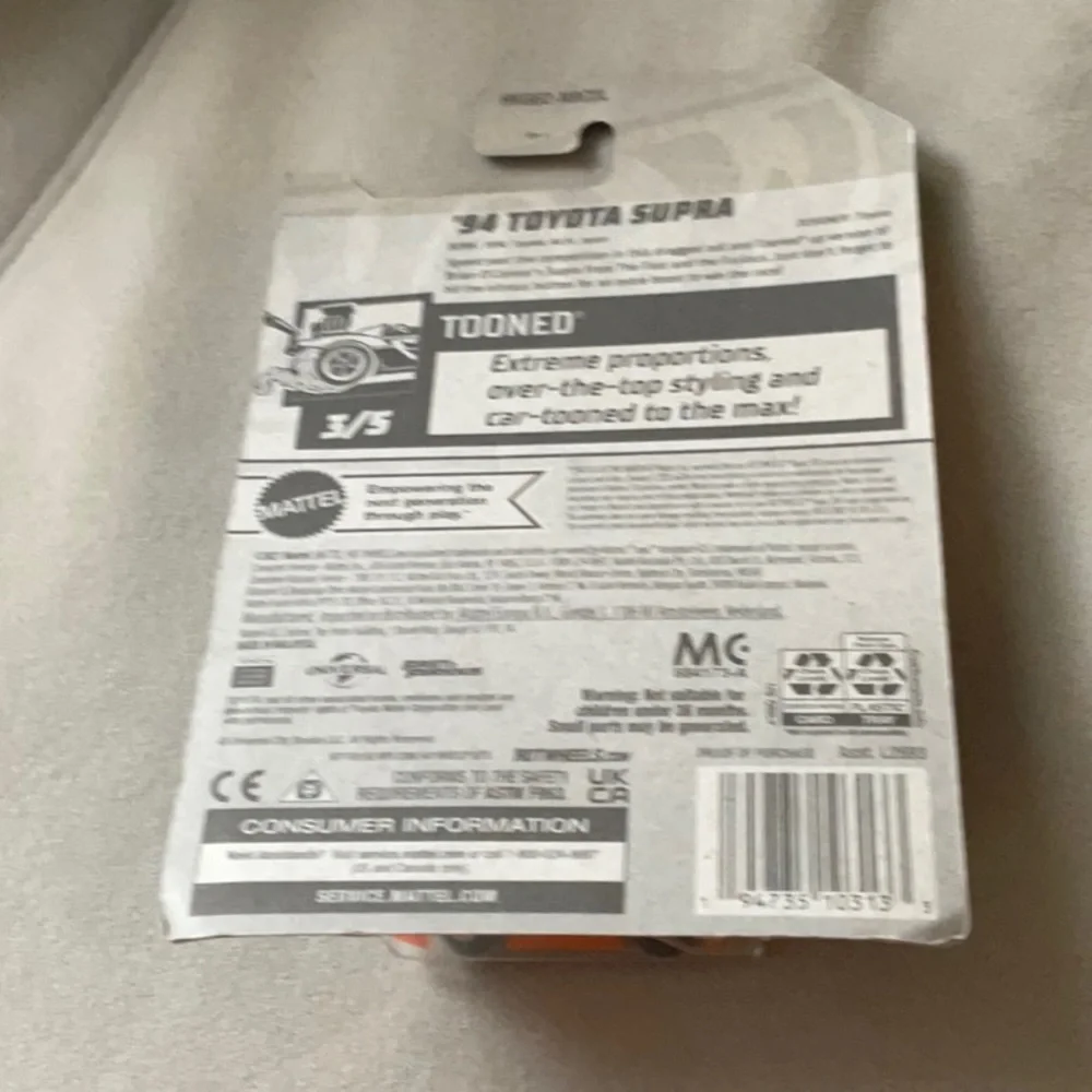 94 Toyota supra hot wheels - Picture 2 of 5
